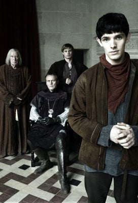 Merlin Poster Print 24x36 16x24 The Poster Depot
