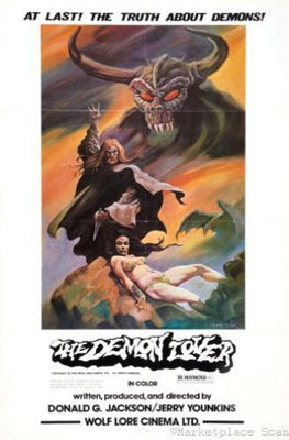 Demon Lover poster 24x36 The Poster Depot