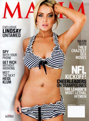 Lindsay Lohan Maxim Poster 27in x 40in 27x40 The Poster Depot
