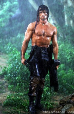 Rambo poster sylvester stallone for sale cheap United States USA