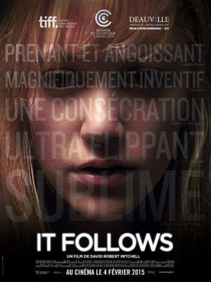 It Follows poster 16in x24in