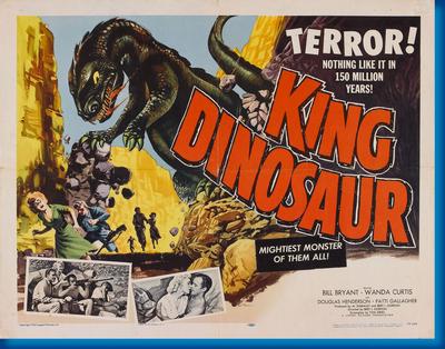 King Dinosaur poster for sale cheap United States USA