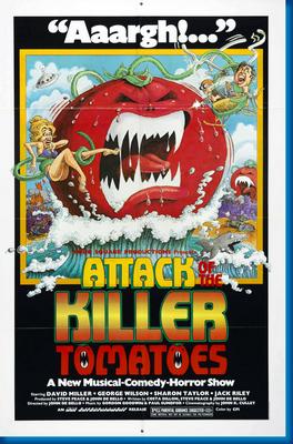 Attack Of The Killer Tomatoes poster 24x36 The Poster Depot