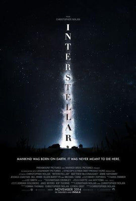 Interstellar Movie Poster Metal Poster Choose Style The Poster Depot