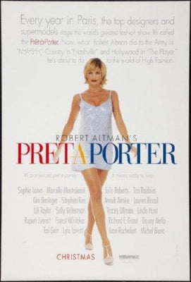 Pret-A-Porter poster 16inx24in 