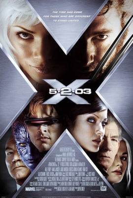 X2 Poster 24x36 24inx36in The Poster Depot