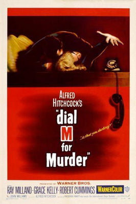 Dial M For Murder poster 16in x 24in