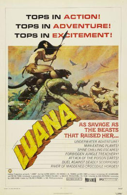 Luana poster 27inx40in The Poster Depot