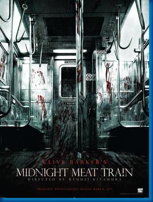 Midnight Meat Train poster 27"x40" The Poster Depot