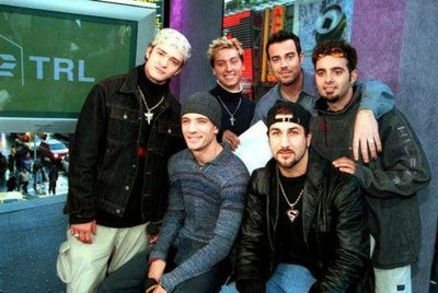 Nsync Poster 90's