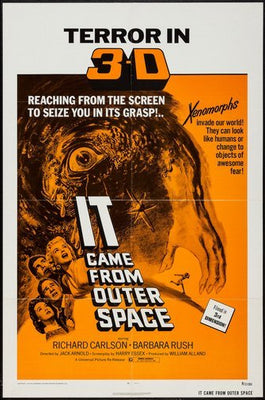 It Came From Outer Space Poster 24x36 24inx36in 24x36 The Poster Depot