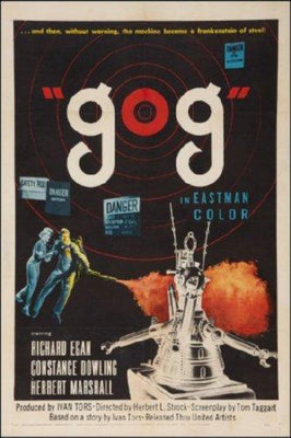 Gog poster 16inx24in 