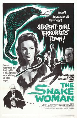 Snake Woman The poster 24x36 The Poster Depot