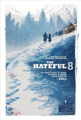 Hateful Eight The poster 16in x24in