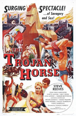 Trojan Horse poster for sale cheap United States USA