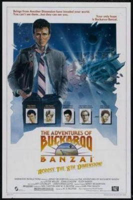 Buckaroo Banzai Poster On Sale United States