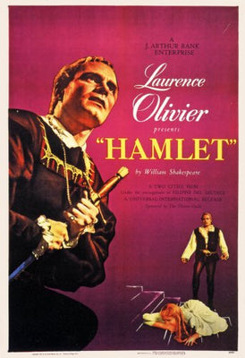 Hamlet Movie Poster 11 inch x 17 inch The Poster Depot