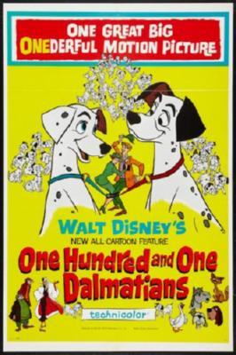 101 Dalmatians Movie Poster 24in x 36in The Poster Depot