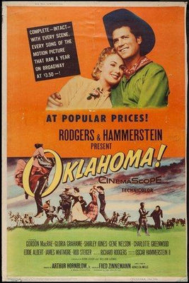 Oklahoma poster 16inx24in Poster