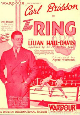 Ring the poster boxing carl brisson for sale cheap United States USA