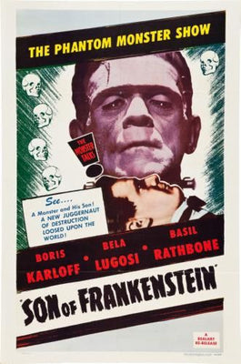 Son Of Frankenstein poster 24in x 36in for sale cheap United States USA