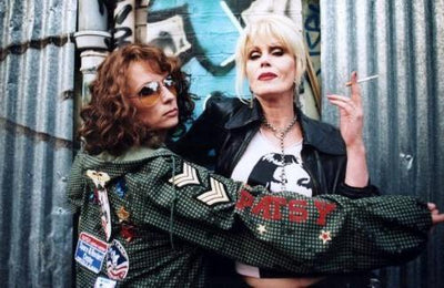 Ab Fab Absolutely Fabulous Metal Print 8in x 12in