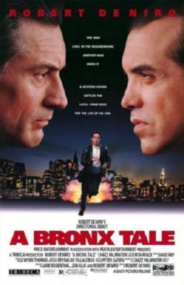 A Bronx Tale Metal Movie Poster 8in x 12in