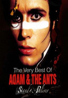 Adam Ant And The Ants poster tin Metal Print Wall Art