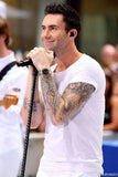 Adam Levine poster tin Metal Print Wall Art