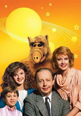 Alf Metal Poster Choose Style The Poster Depot
