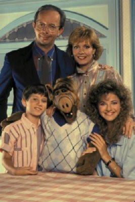 Alf poster tin Metal Print Wall Art