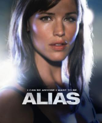 Alias poster tin Metal Print Wall Art