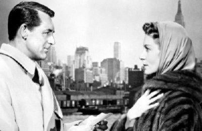 An Affair To Remember Mini movie poster Metal Print 8in x 12in