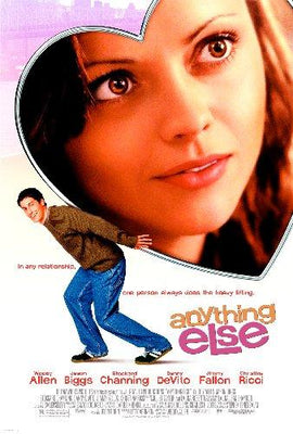 Anything Else Mini Metal Movie Poster 8in x 12in