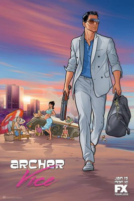 Archer poster 11x17 The Poster Depot