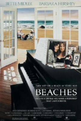 Beaches Movie poster 11x17 The Poster Depot