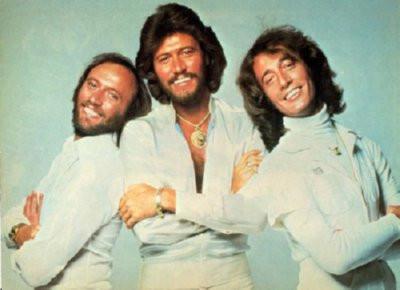Bee Gees poster tin Metal Print Wall Art