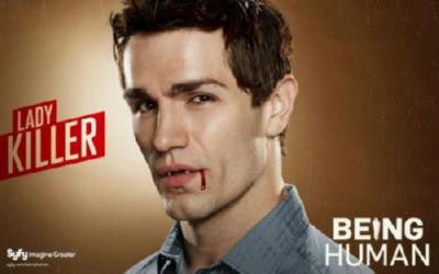 Being Human 11x17 poster #02 Lady Killer 11x17 poster Large for sale cheap United States USA