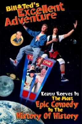 Bill And Teds Excellent Adventure movie 11x17 The Poster Depot