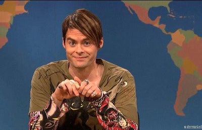 Bill Hader Stefon poster tin Metal Print Wall Art