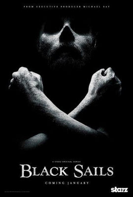 Black Sails poster tin Metal Print Wall Art