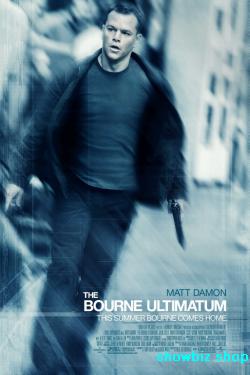 Bourne Ultimatum The Movie Poster #01 poster Matt Damon 11x17 The Poster Depot
