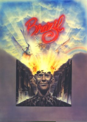 Brazil Movie poster 11x17 The Poster Depot