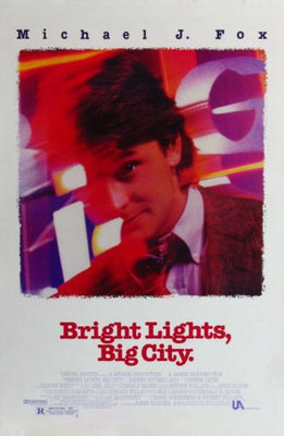 Bright Lights Big City 11x17 poster Large for sale cheap United States USA
