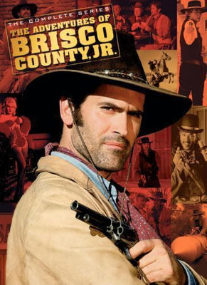 Brisco County Jr Bruce Campbell poster tin Metal Print Wall Art