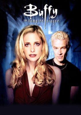 Buffy The Vampire Slayer poster tin Metal Print Wall Art