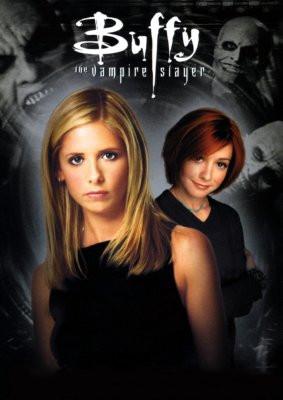 Buffy The Vampire Slayer poster tin Metal Print Wall Art