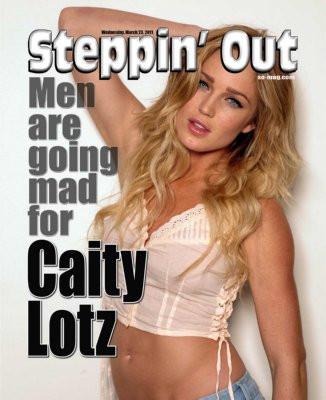 Caity Lotz poster tin Metal Print Wall Art