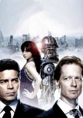 Caprica poster tin Metal Print Wall Art