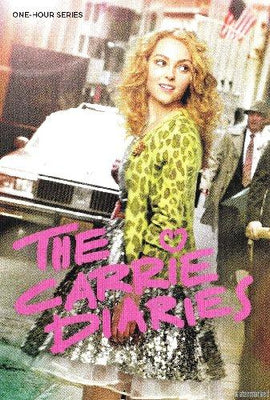 Carrie Diaries Metal Print 8in x 12in The Poster Depot